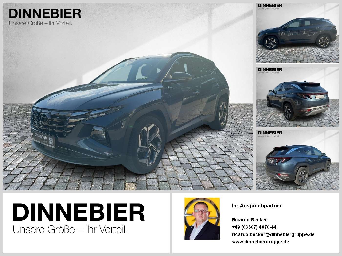 Fahrzeugbild eines Hyundai Tucson