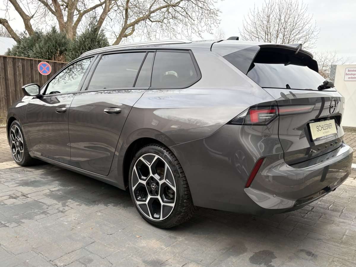 Fahrzeugbild eines Opel Astra