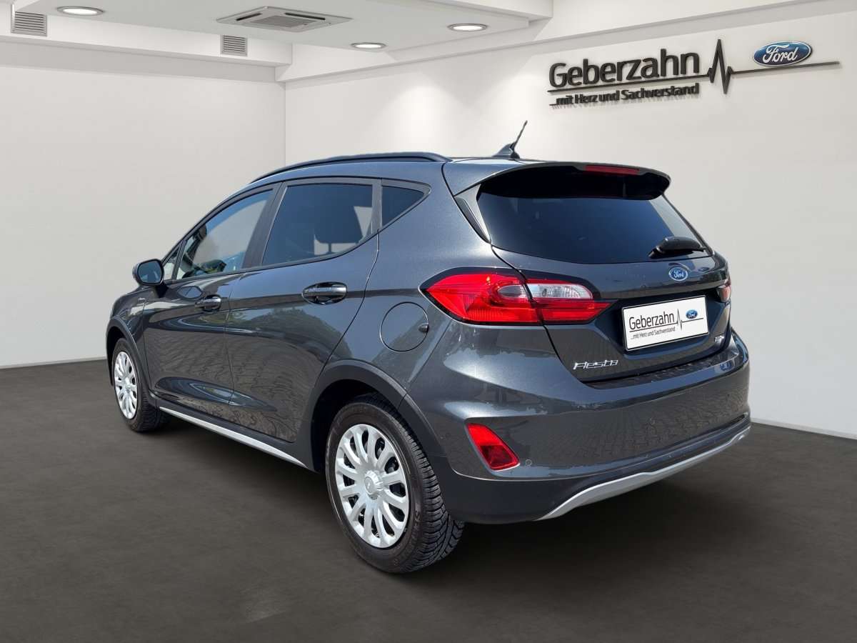 Fahrzeugbild eines Ford Fiesta