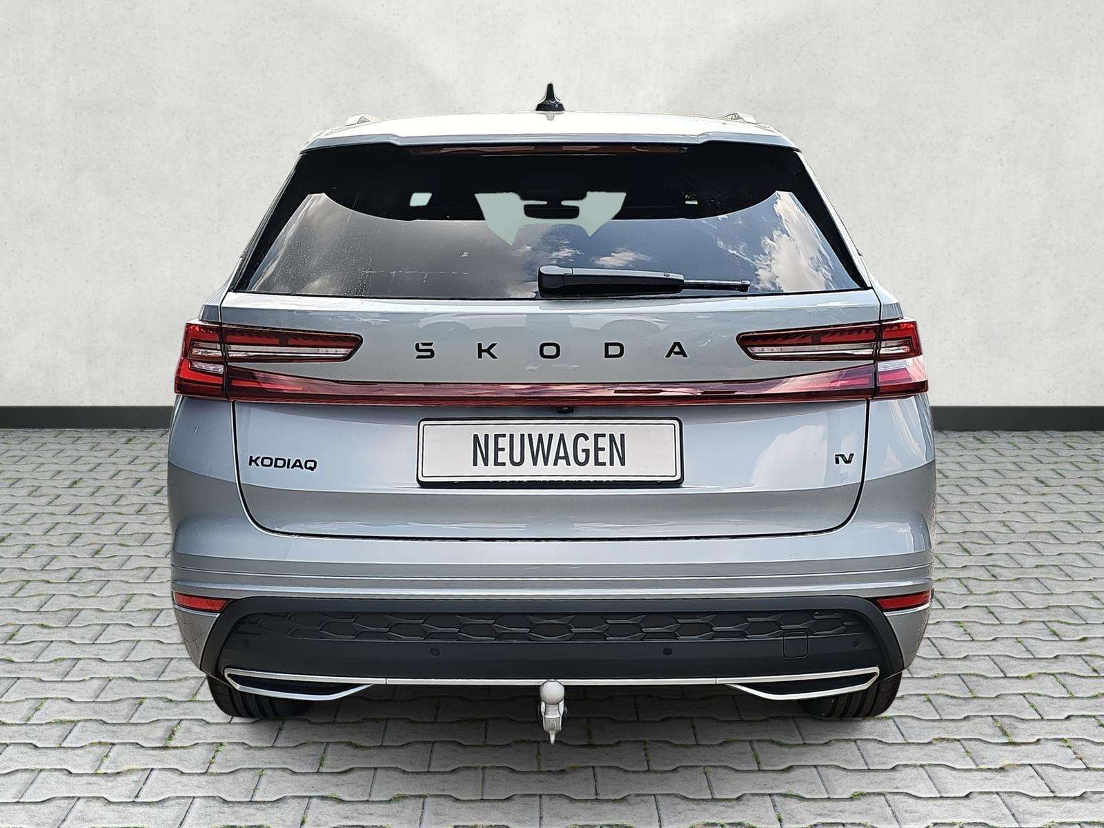 Fahrzeugbild eines Skoda Kodiaq
