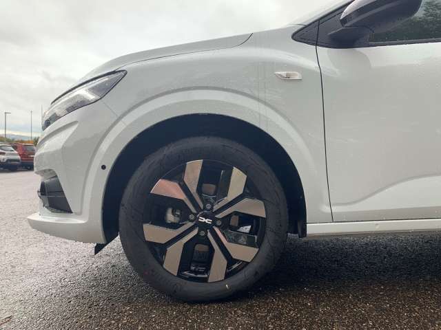 Fahrzeugbild eines Dacia Sandero