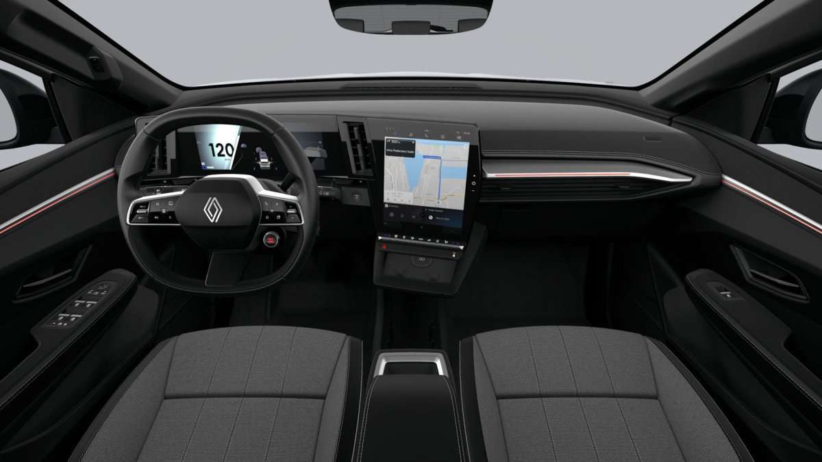 Fahrzeugbild eines Renault Megane E-TECH