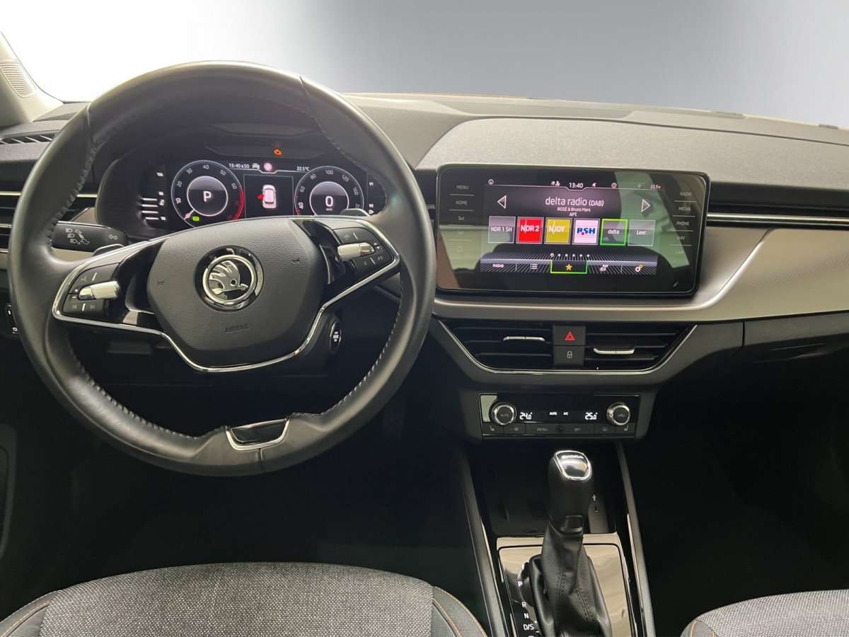 Fahrzeugbild eines Skoda Kamiq