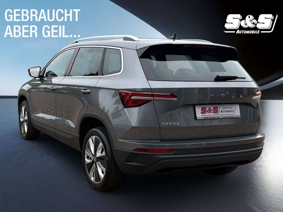 Fahrzeugbild eines Skoda Karoq