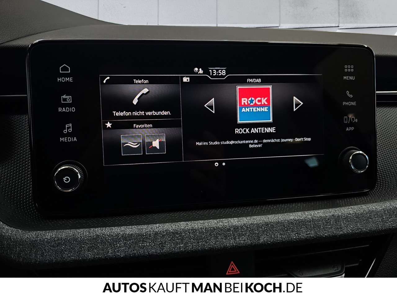 Fahrzeugbild eines Skoda Scala