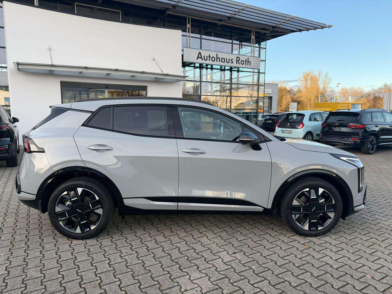 Fahrzeugbild eines Kia Sportage