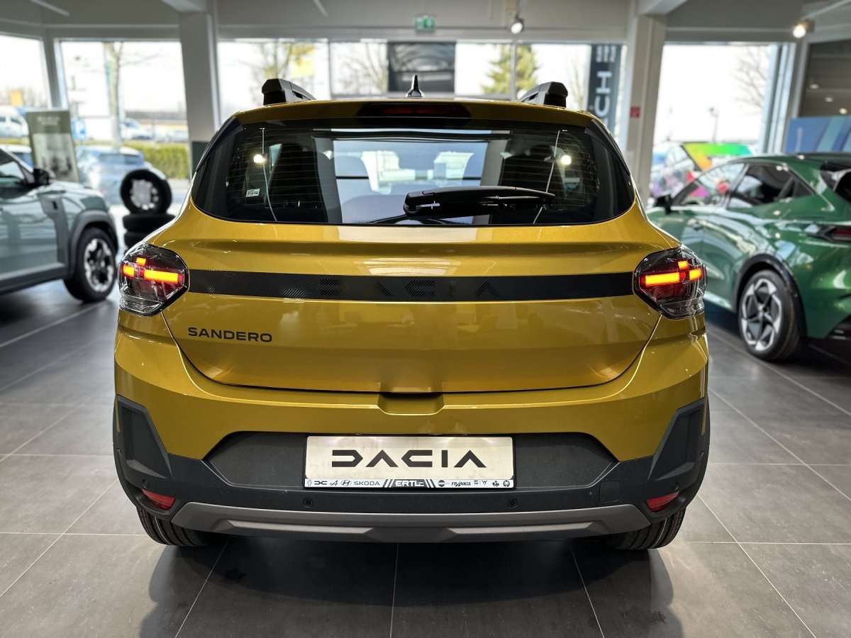 Fahrzeugbild eines Dacia Sandero