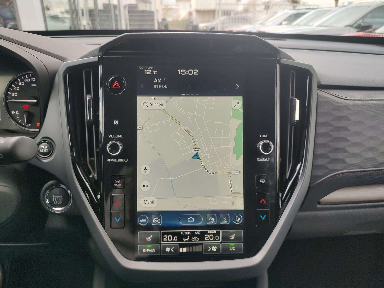 Fahrzeugbild eines Subaru Forester