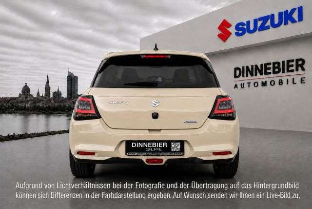 Fahrzeugbild eines Suzuki Swift