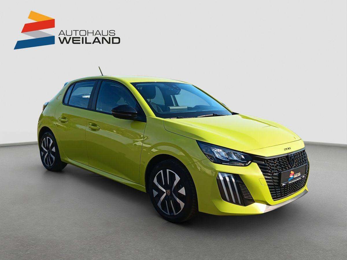 Fahrzeugbild eines Peugeot 208