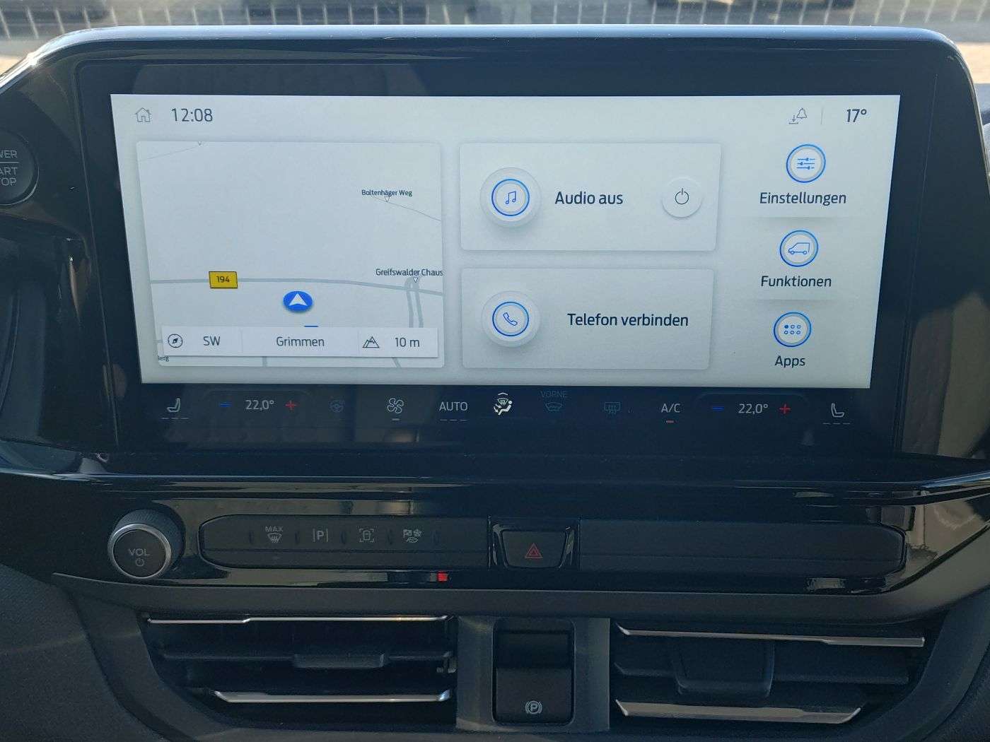 Fahrzeugbild eines Ford Tourneo Custom