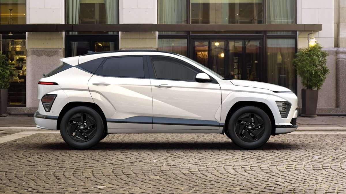 Fahrzeugbild eines Hyundai Kona Elektro