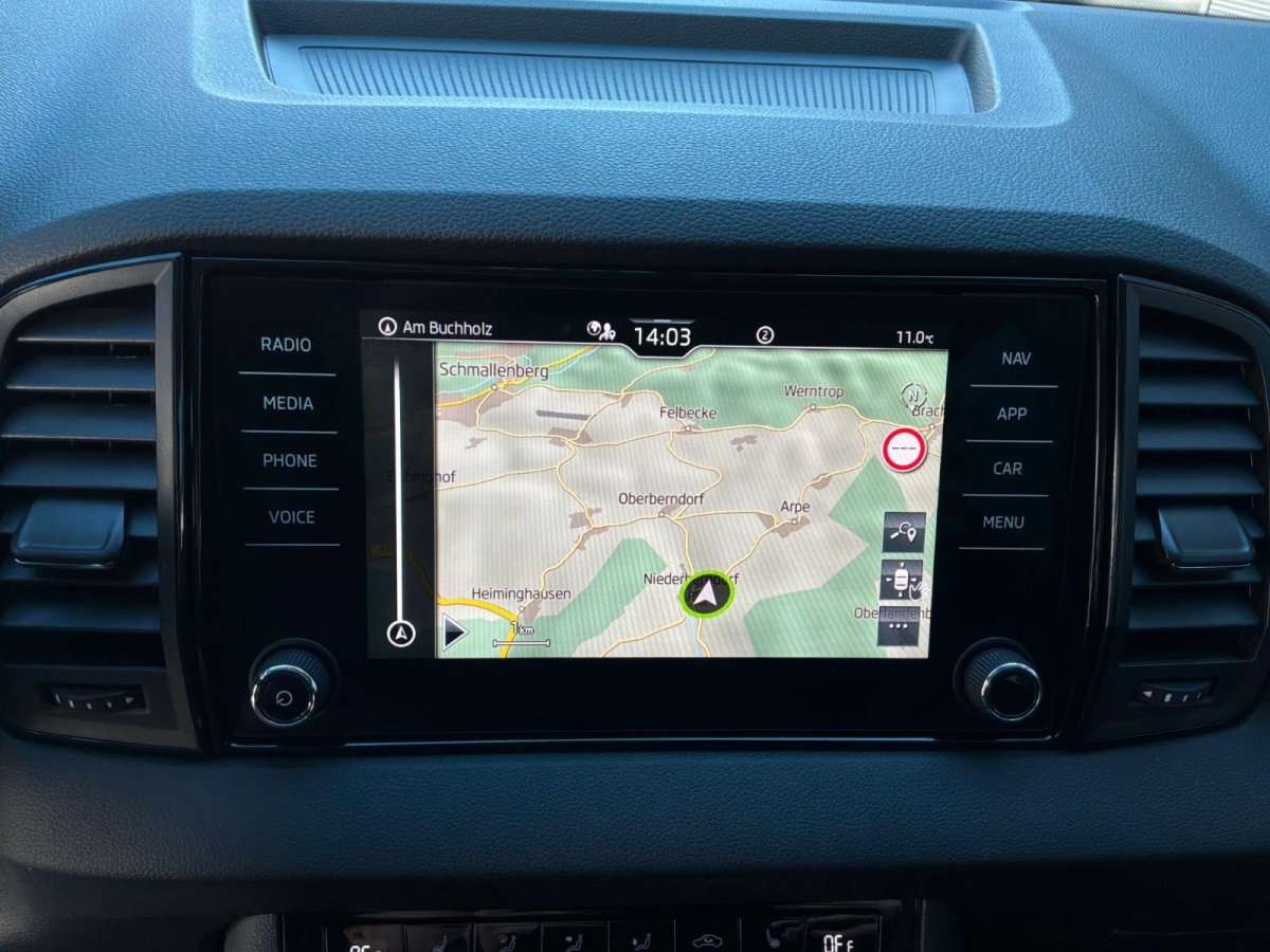 Fahrzeugbild eines Skoda Karoq