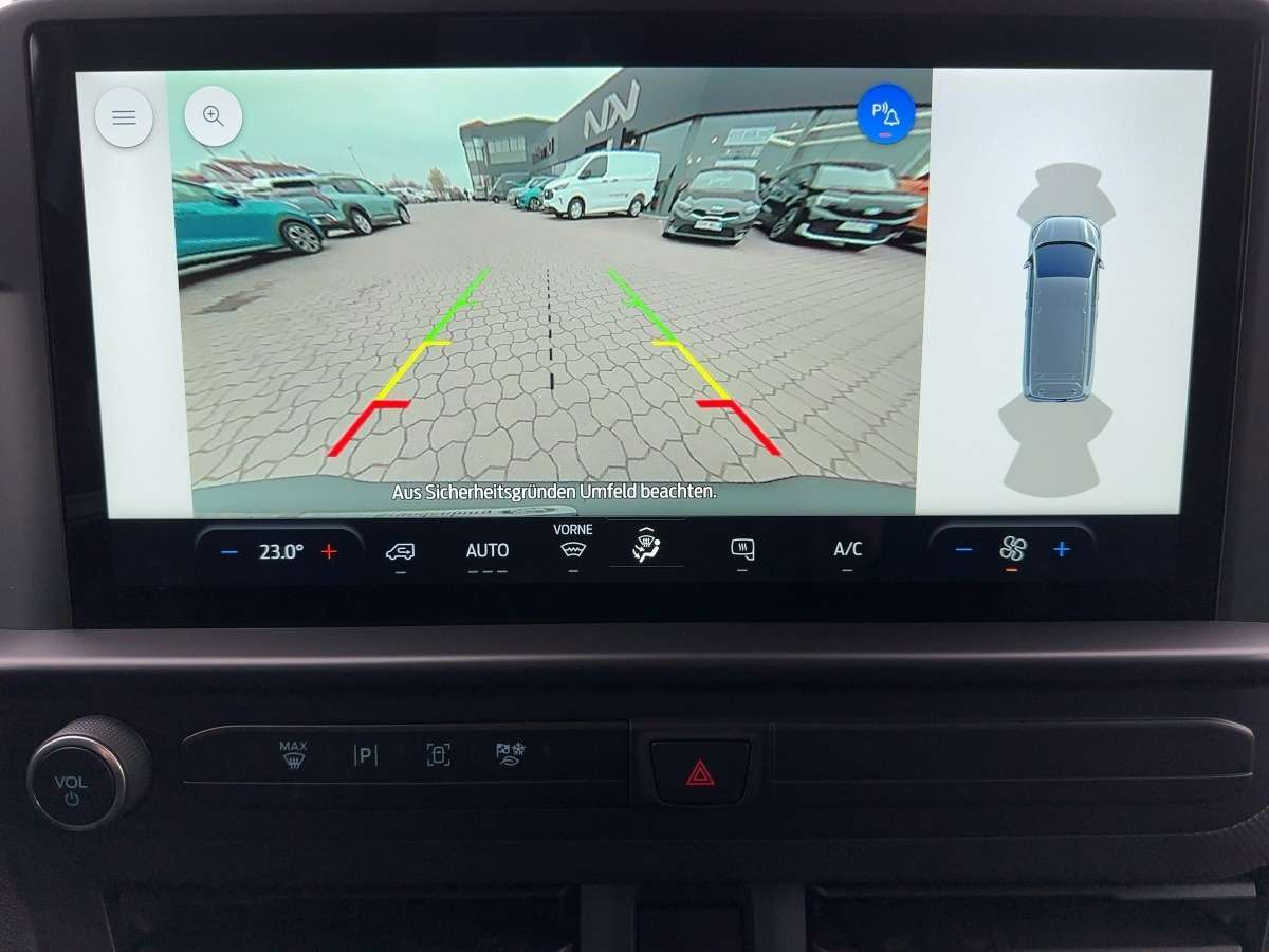 Fahrzeugbild eines Ford Transit Custom