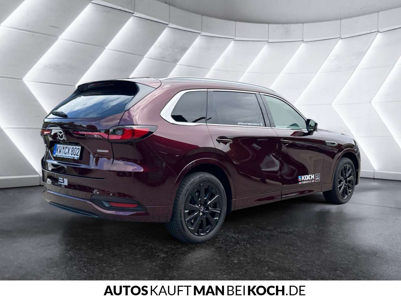 Fahrzeugbild eines Mazda CX-80