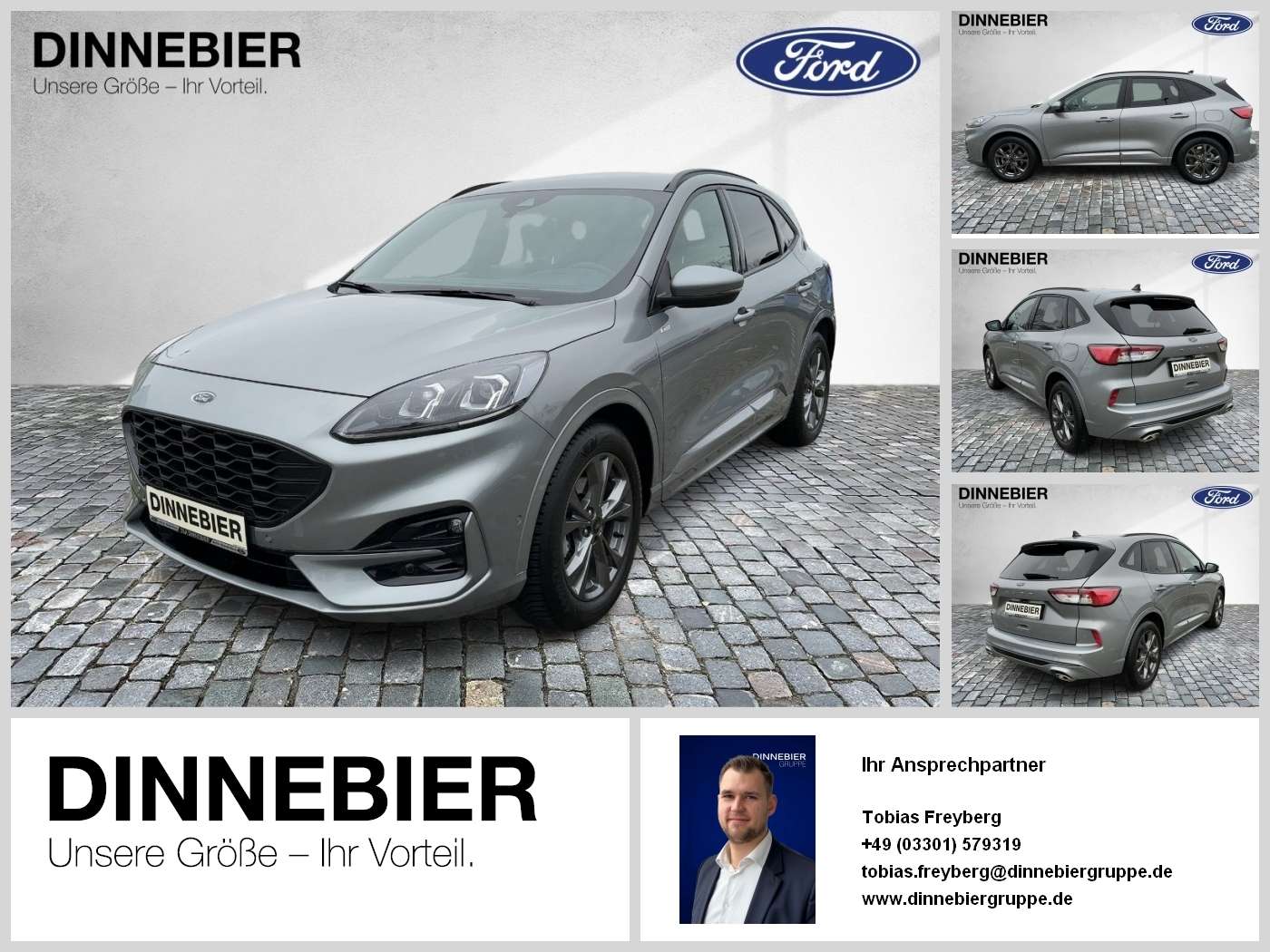 Fahrzeugbild eines Ford Kuga