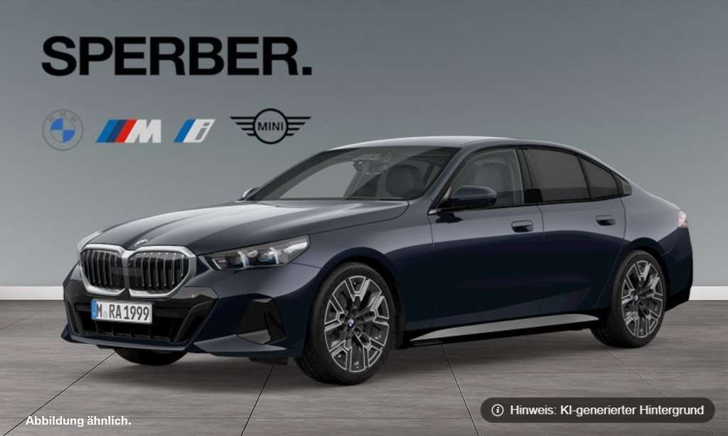 Fahrzeugbild eines BMW 5er-Reihe