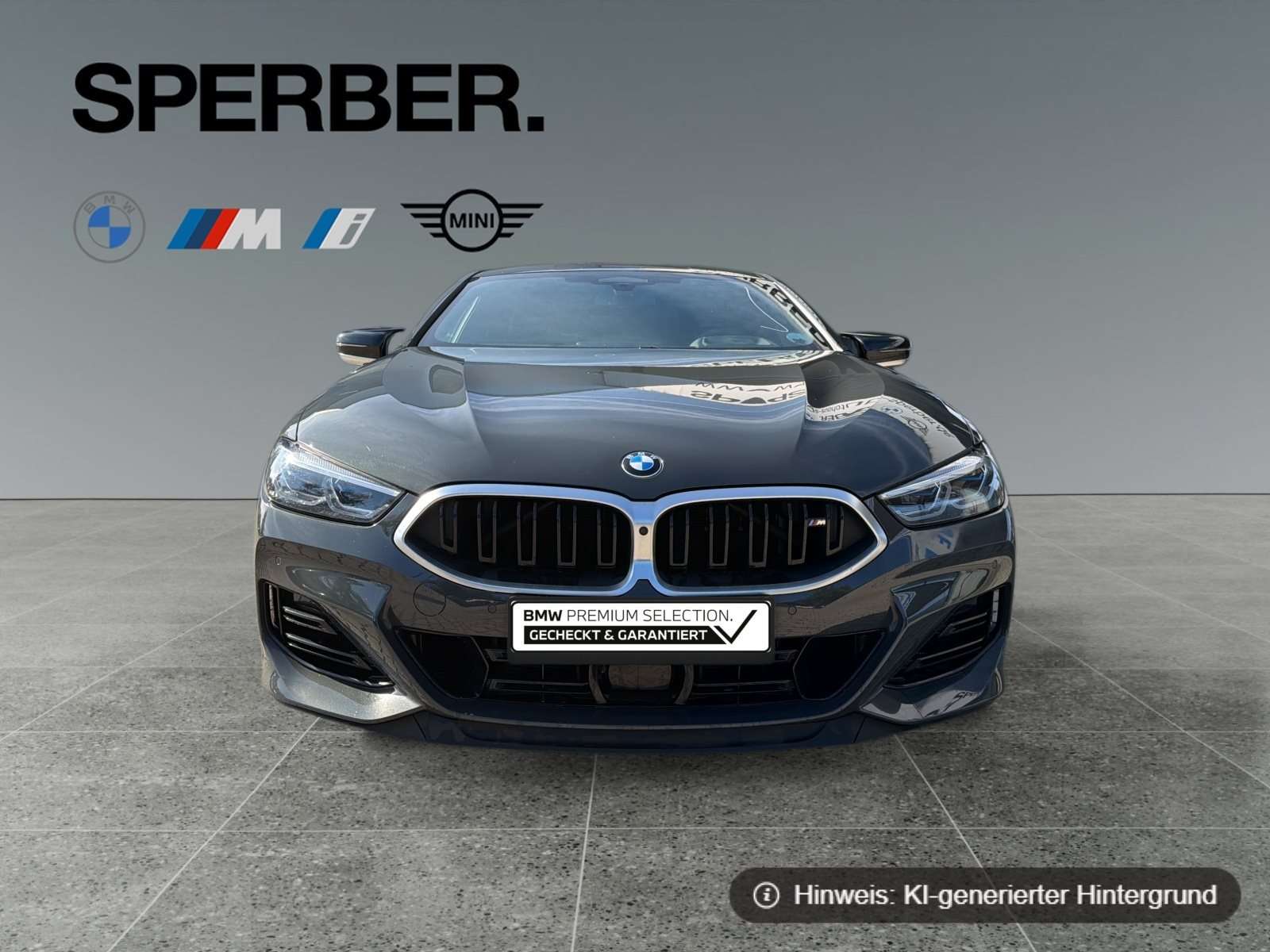 Fahrzeugbild eines BMW 8er-Reihe