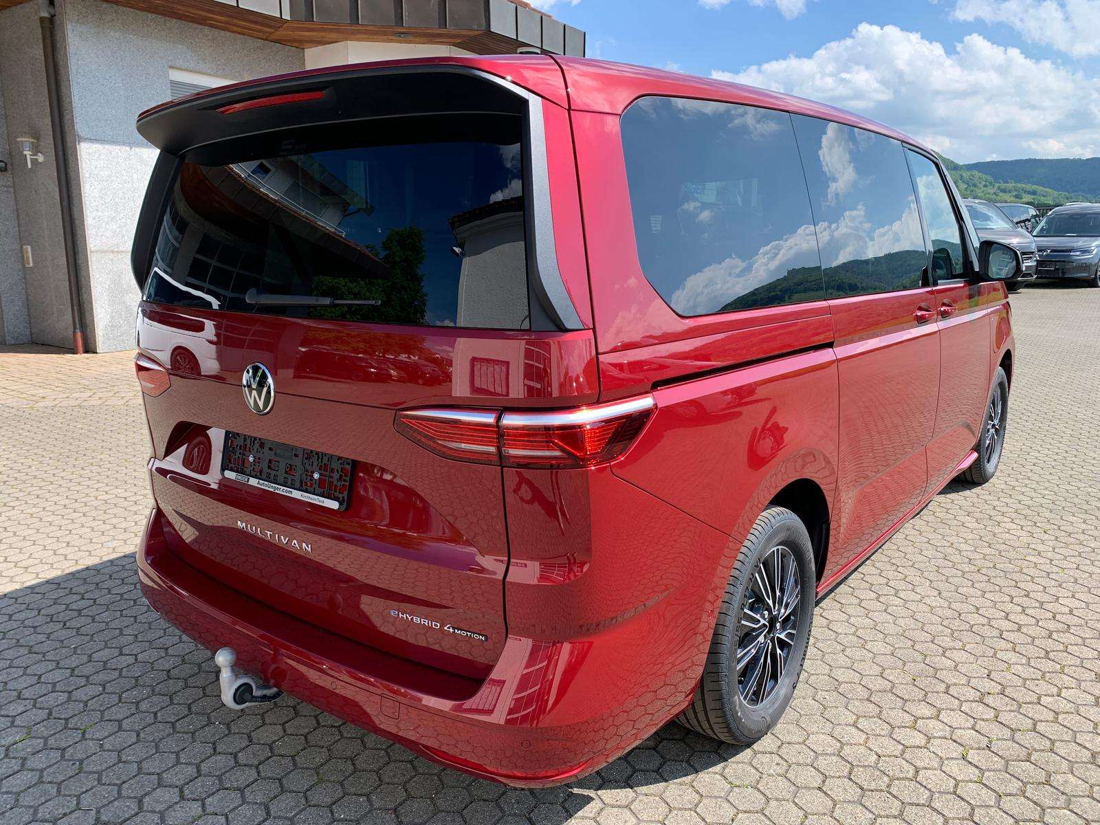 Fahrzeugbild eines Volkswagen Multivan