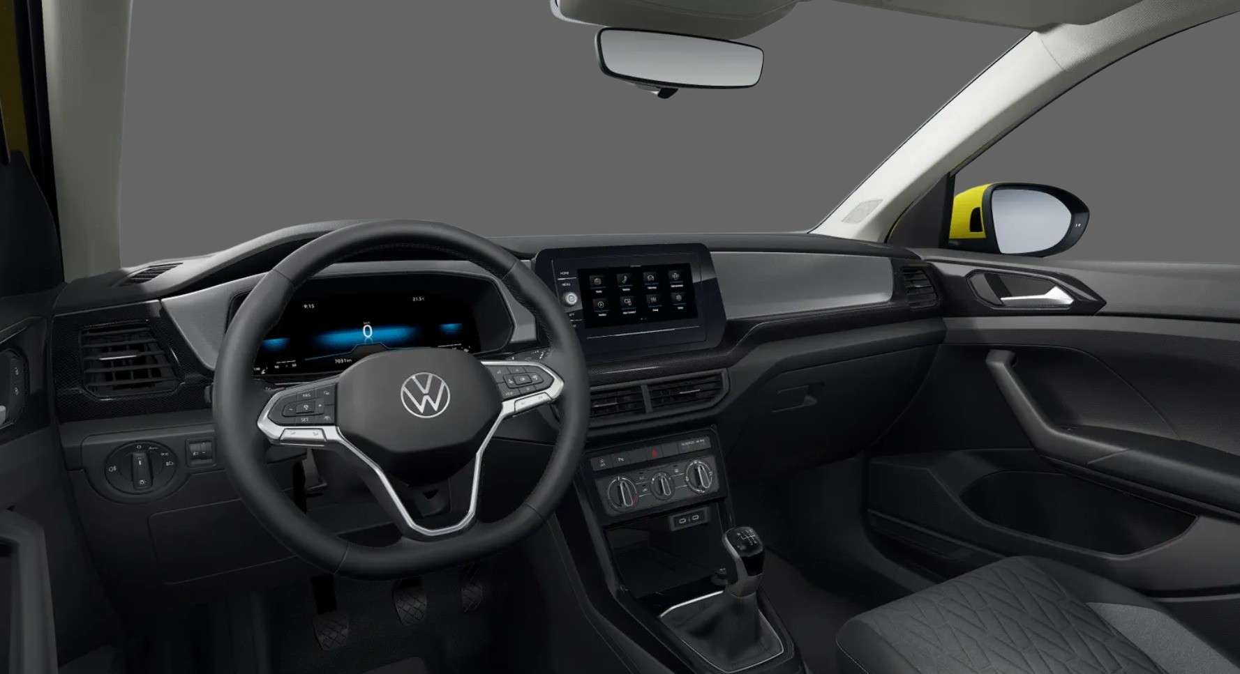 Fahrzeugbild eines Volkswagen T-Cross