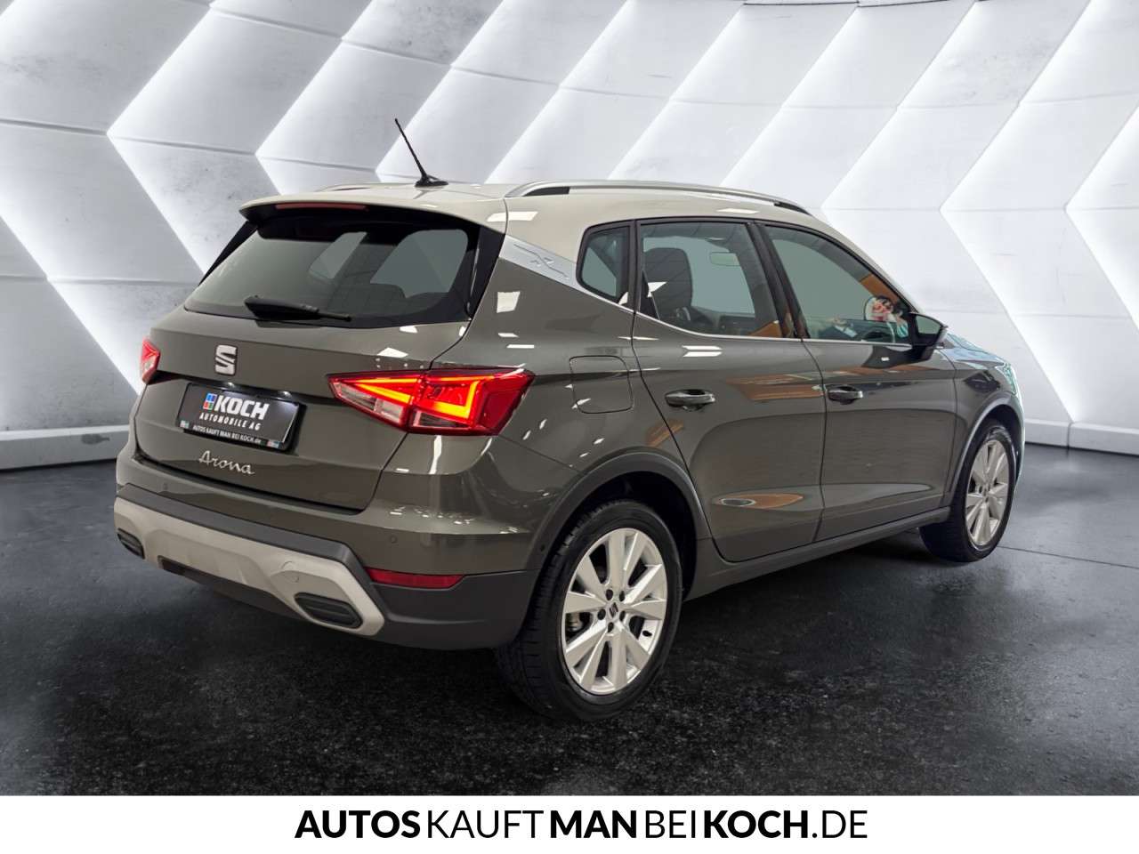 Fahrzeugbild eines SEAT Arona