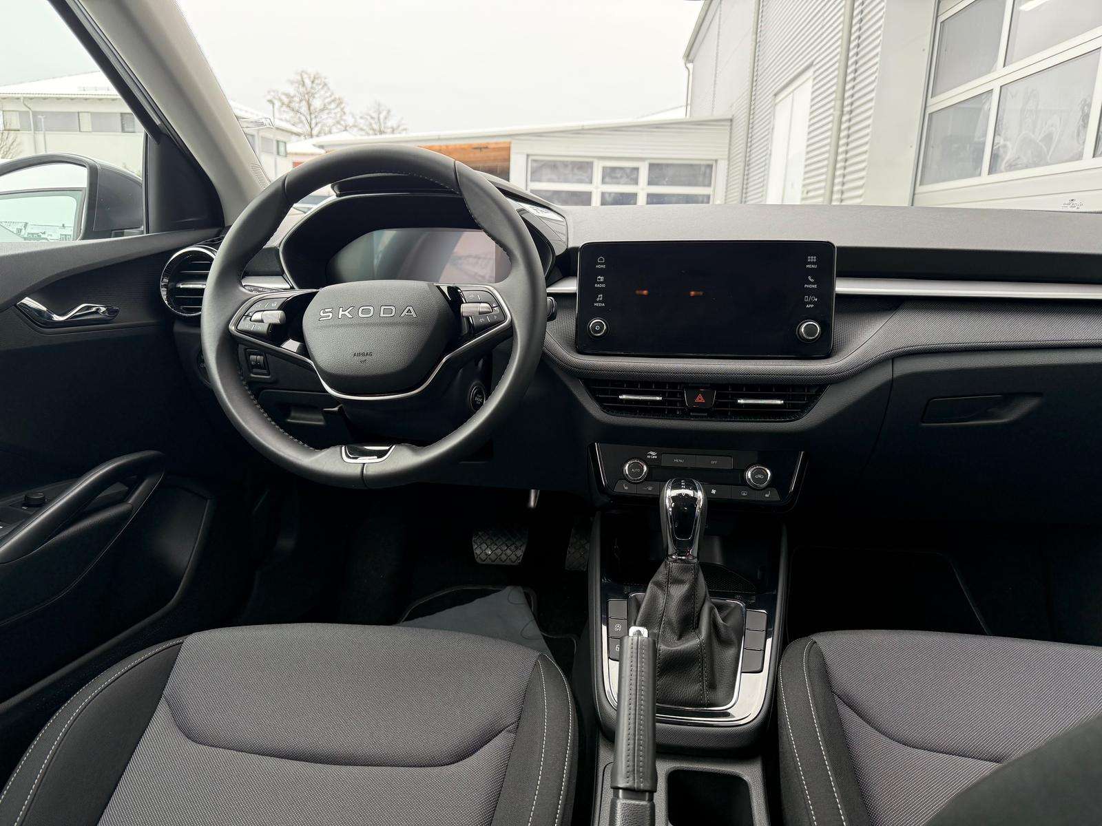 Fahrzeugbild eines Skoda Fabia