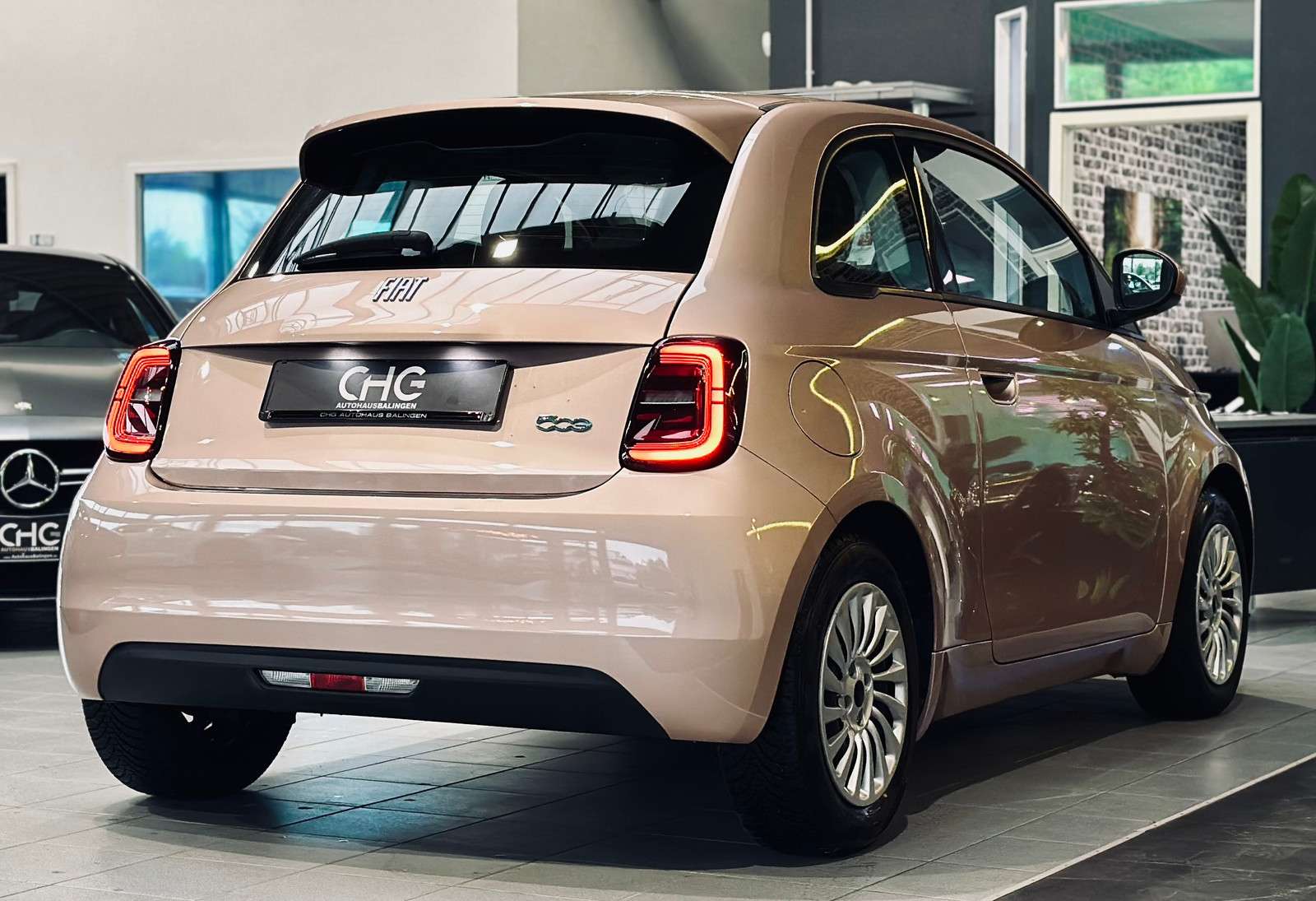 Fahrzeugbild eines Fiat 500