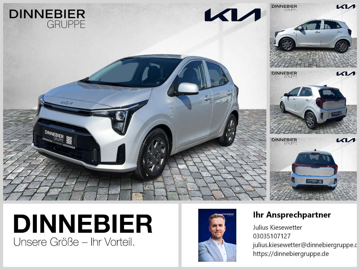 Fahrzeugbild eines Kia Picanto