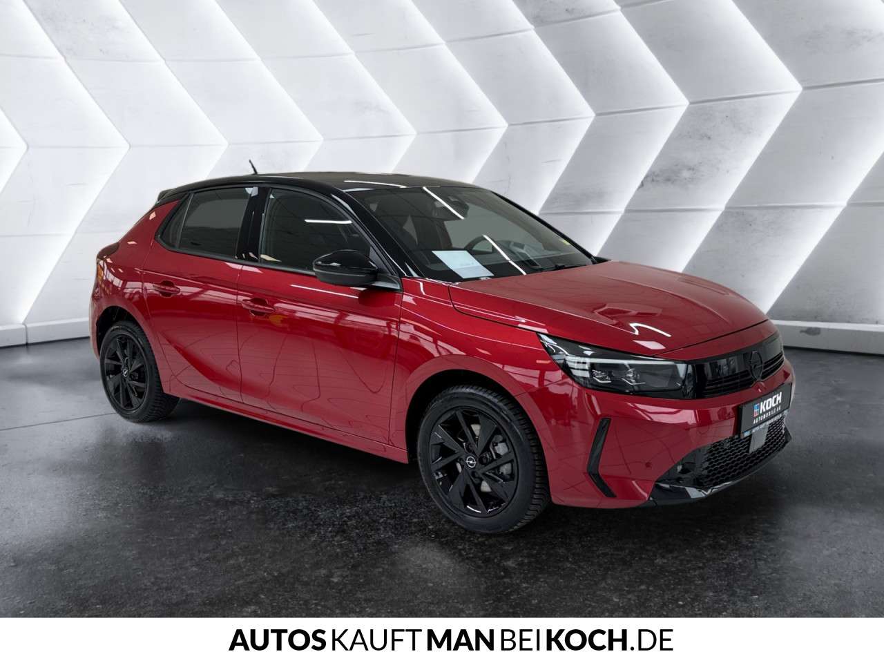 Fahrzeugbild eines Opel Corsa