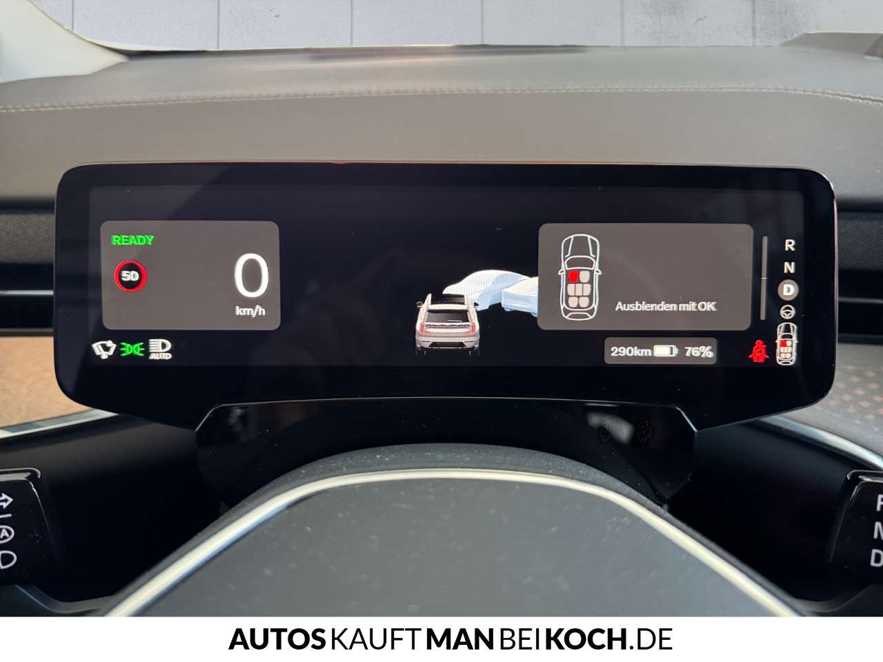 Fahrzeugbild eines Volvo EX90