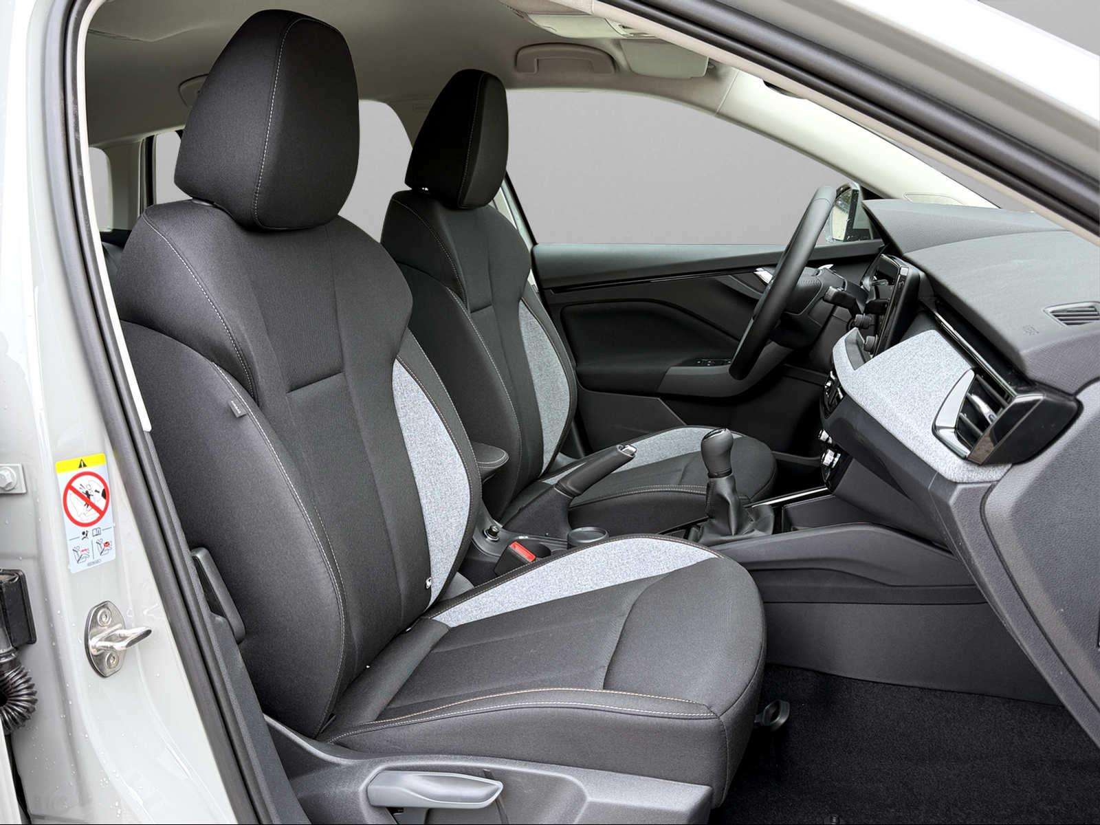 Fahrzeugbild eines Skoda Scala