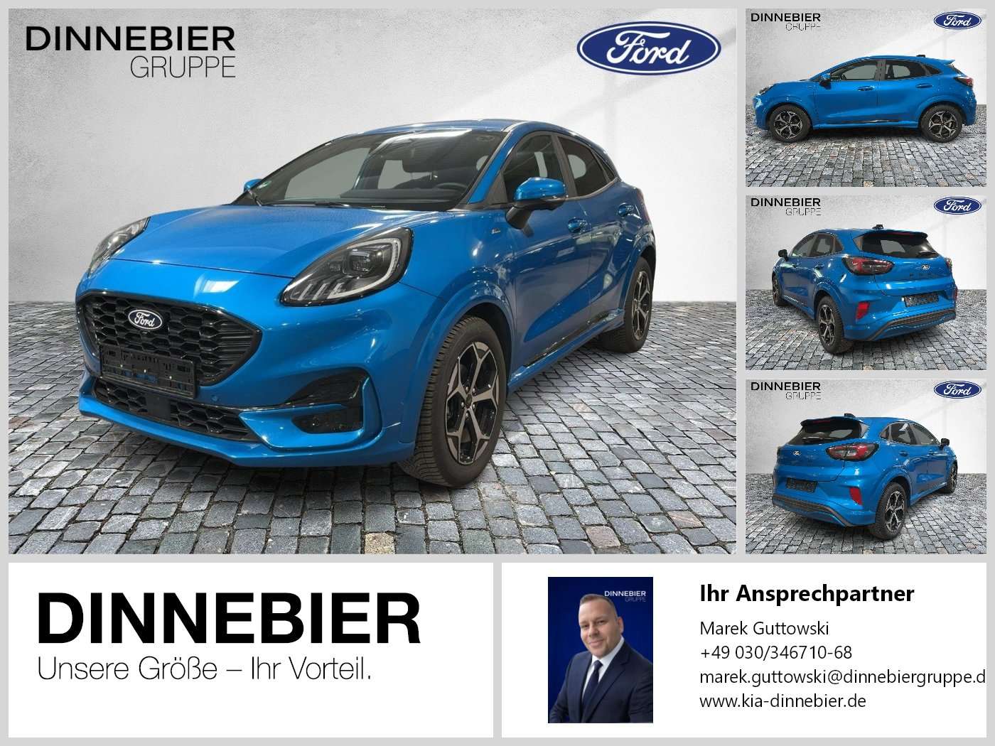 Fahrzeugbild eines Ford Puma