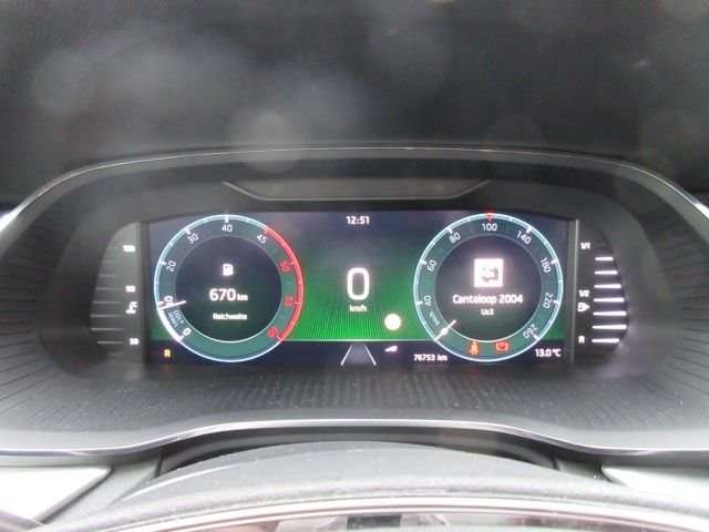 Fahrzeugbild eines Skoda Octavia