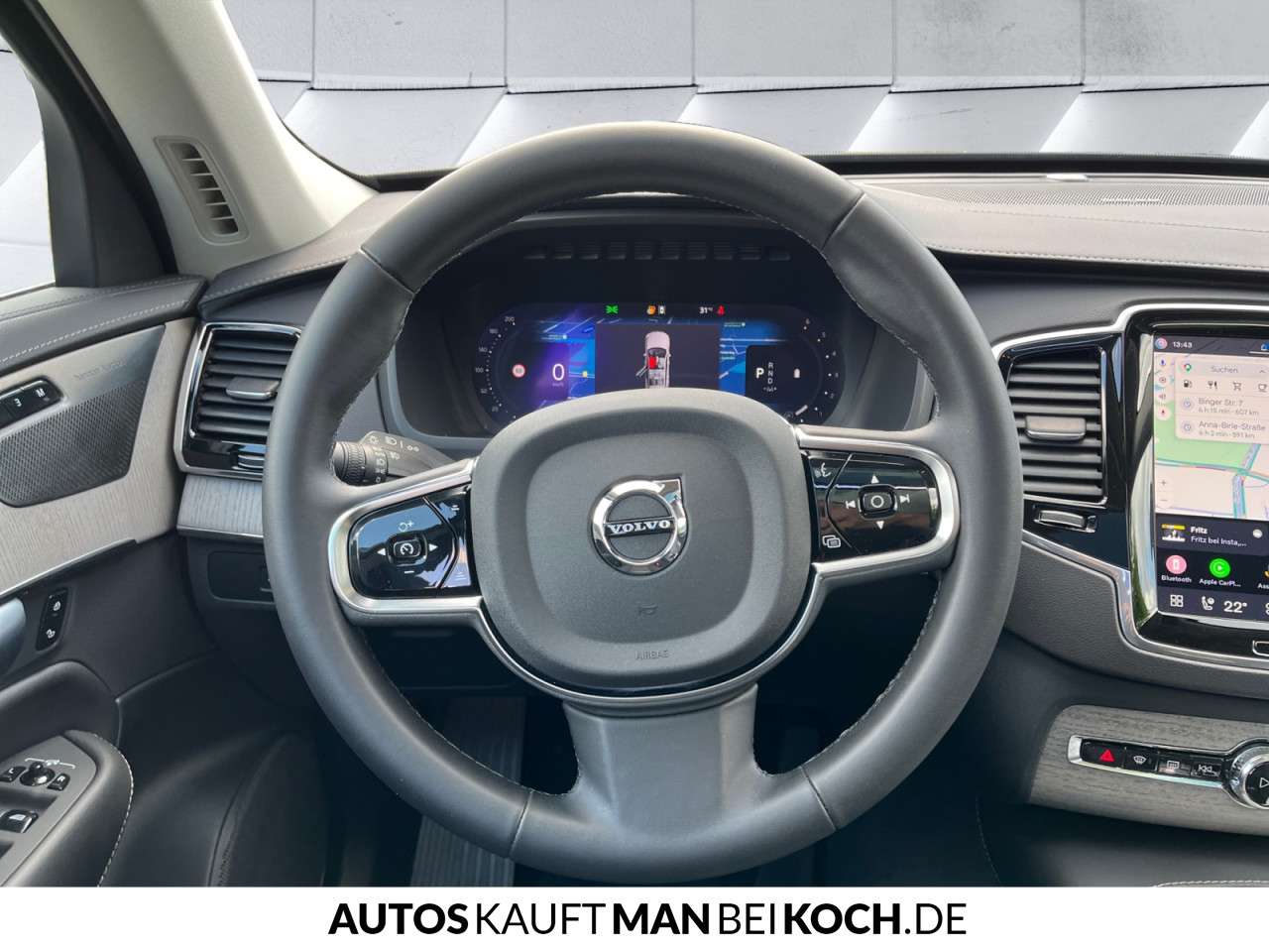 Fahrzeugbild eines Volvo XC90