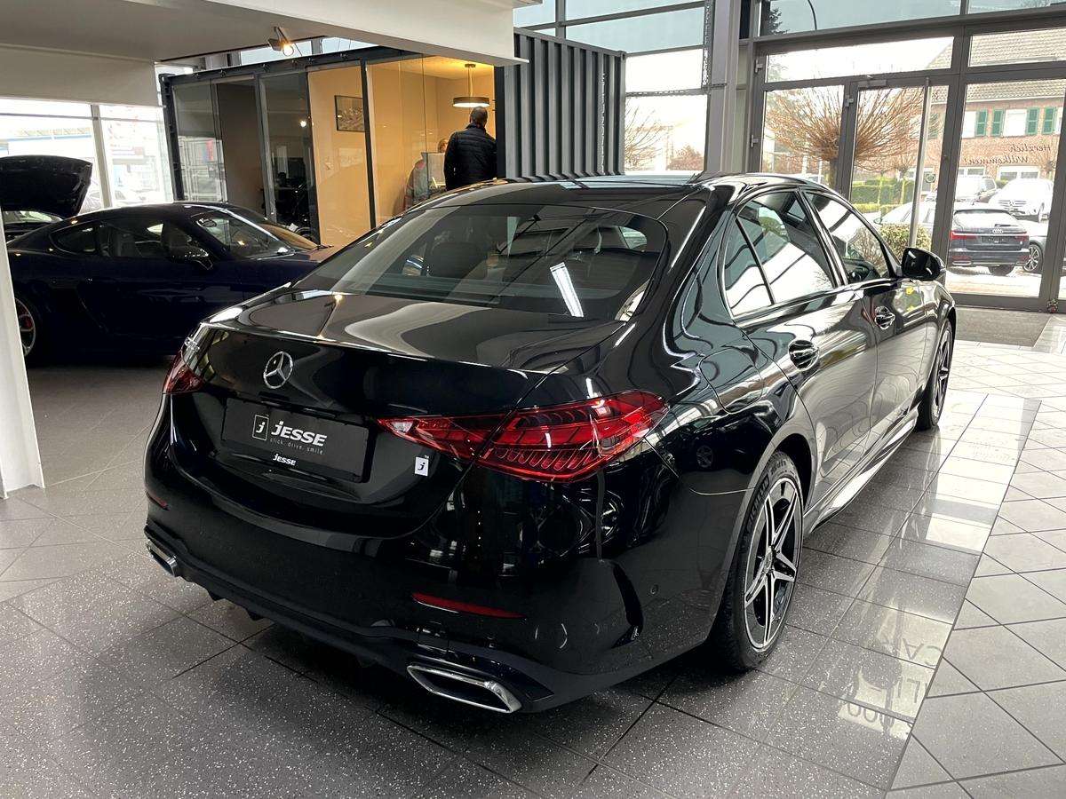 Fahrzeugbild eines Mercedes-Benz C-Klasse