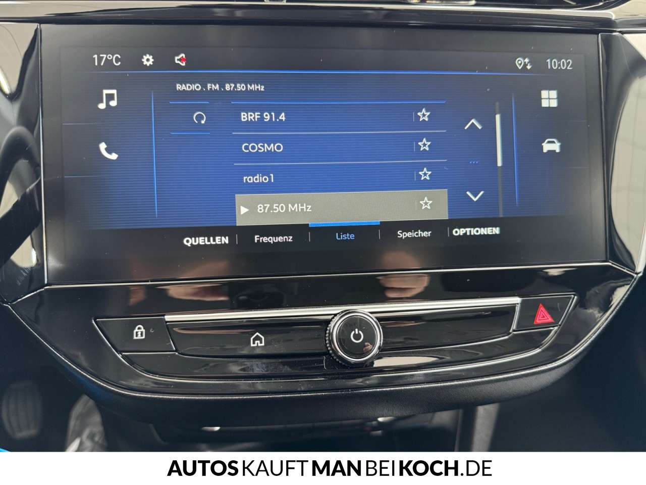 Fahrzeugbild eines Opel Corsa