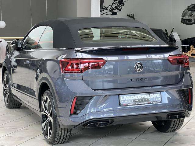 Fahrzeugbild eines Volkswagen T-Roc
