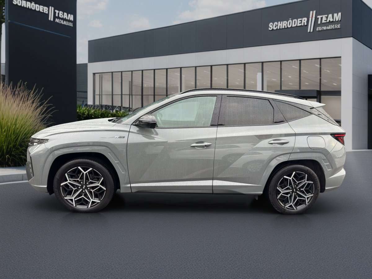 Fahrzeugbild eines Hyundai Tucson