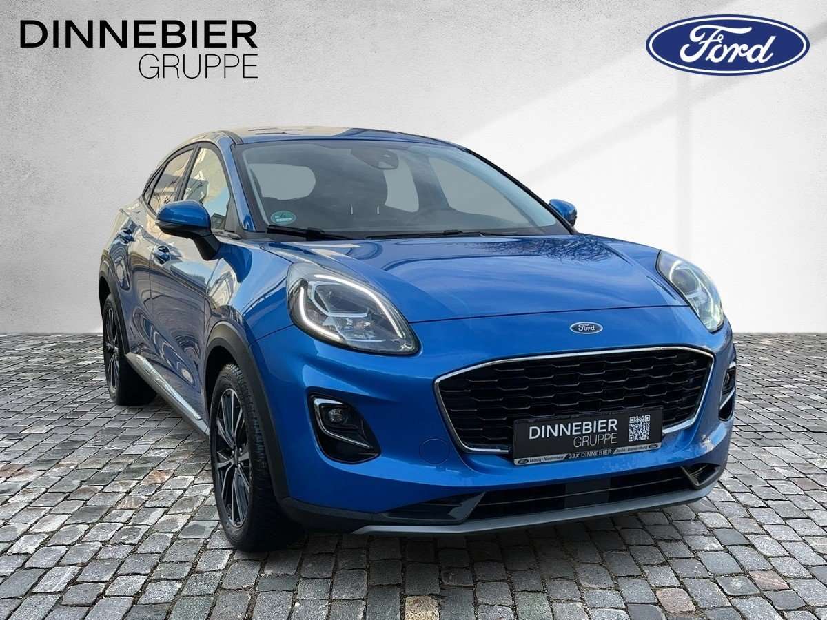 Fahrzeugbild eines Ford Puma