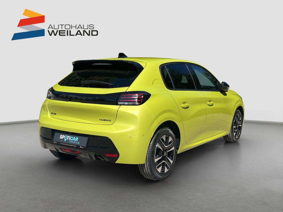 Fahrzeugbild eines Peugeot 208