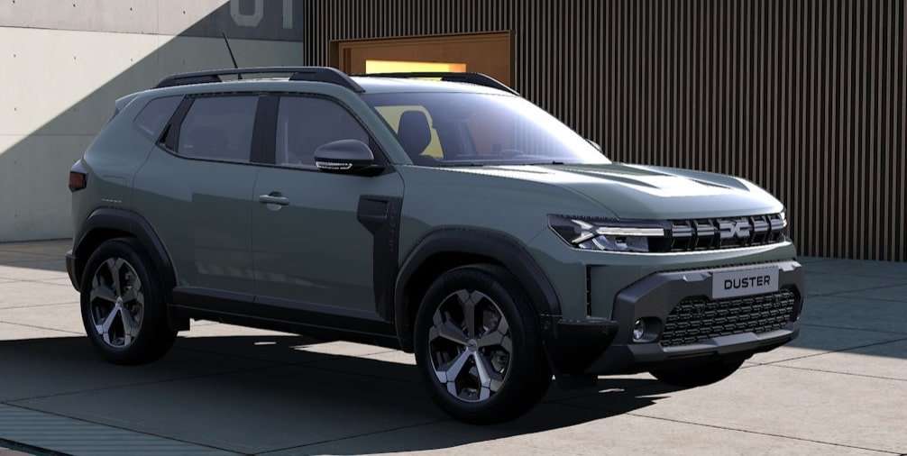 Fahrzeugbild eines Dacia Duster