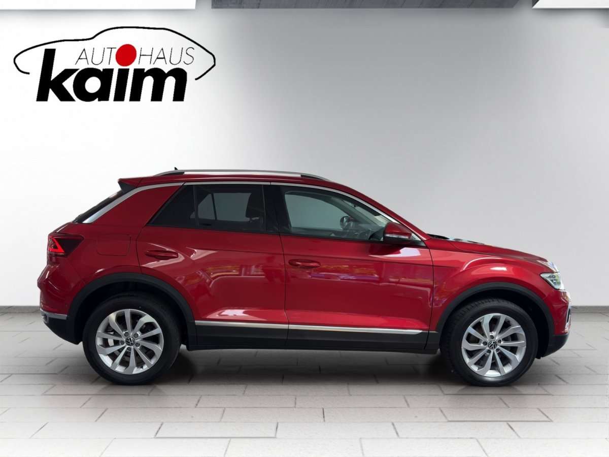 Fahrzeugbild eines Volkswagen T-Roc