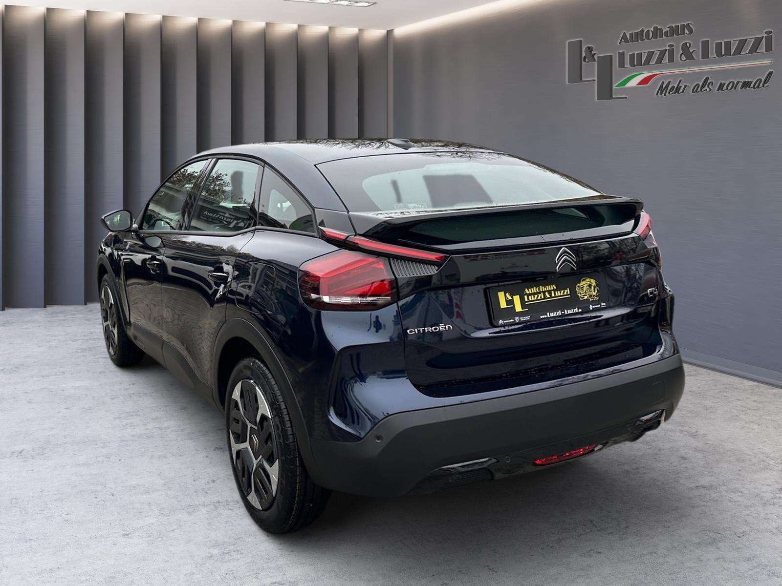 Fahrzeugbild eines Citroën C4