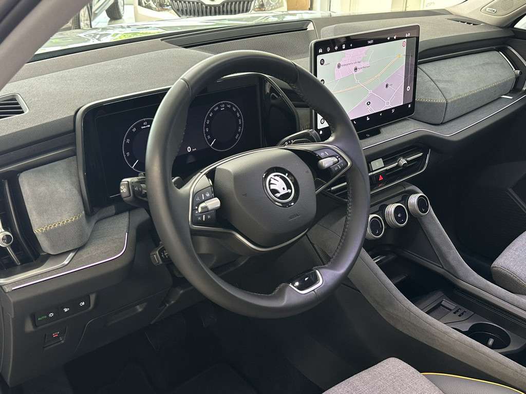Fahrzeugbild eines Skoda Kodiaq