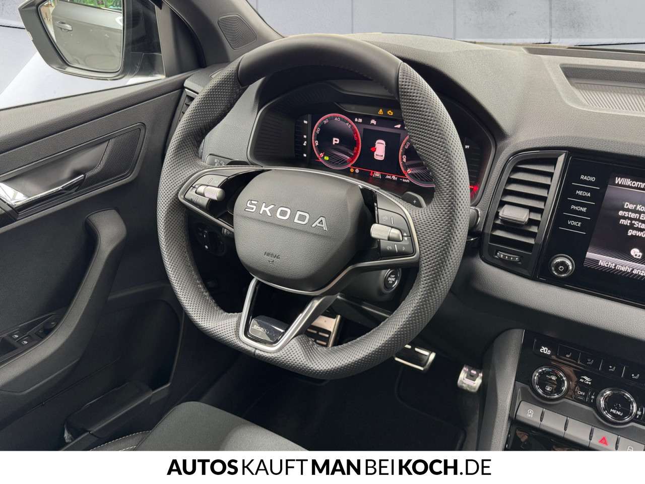 Fahrzeugbild eines Skoda Karoq