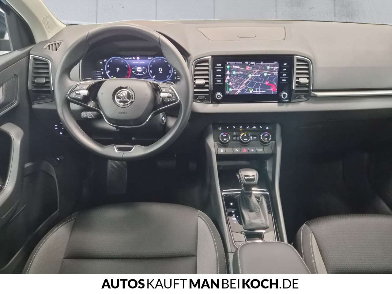Fahrzeugbild eines Skoda Karoq