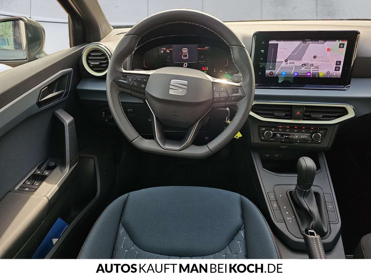 Fahrzeugbild eines SEAT Ibiza