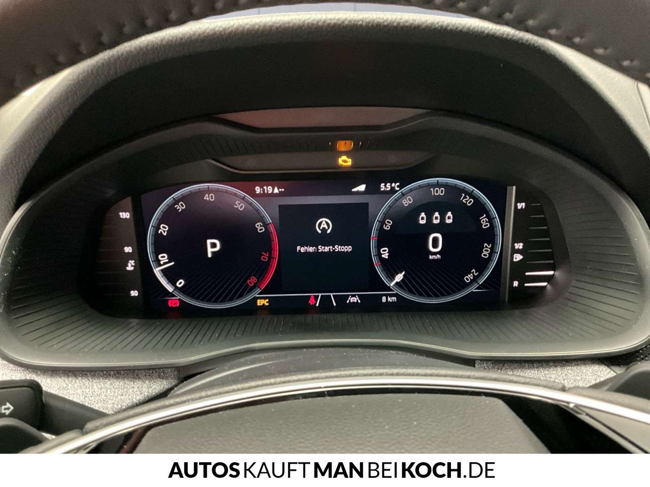 Fahrzeugbild eines Skoda Scala