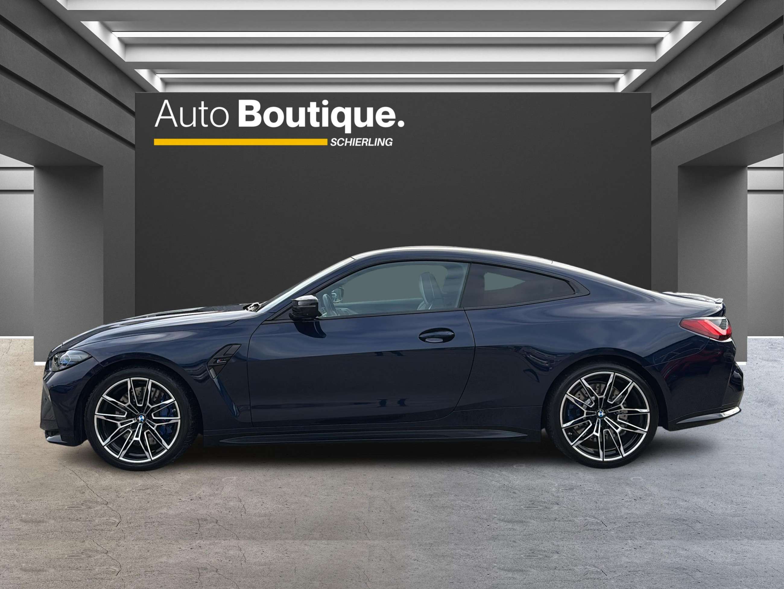 Fahrzeugbild eines BMW 4er-Reihe