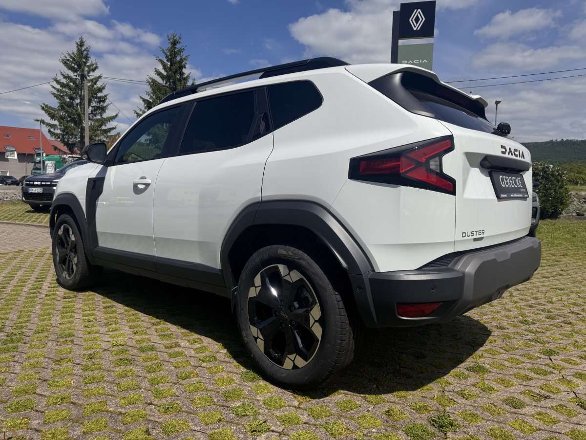 Fahrzeugbild eines Dacia Duster
